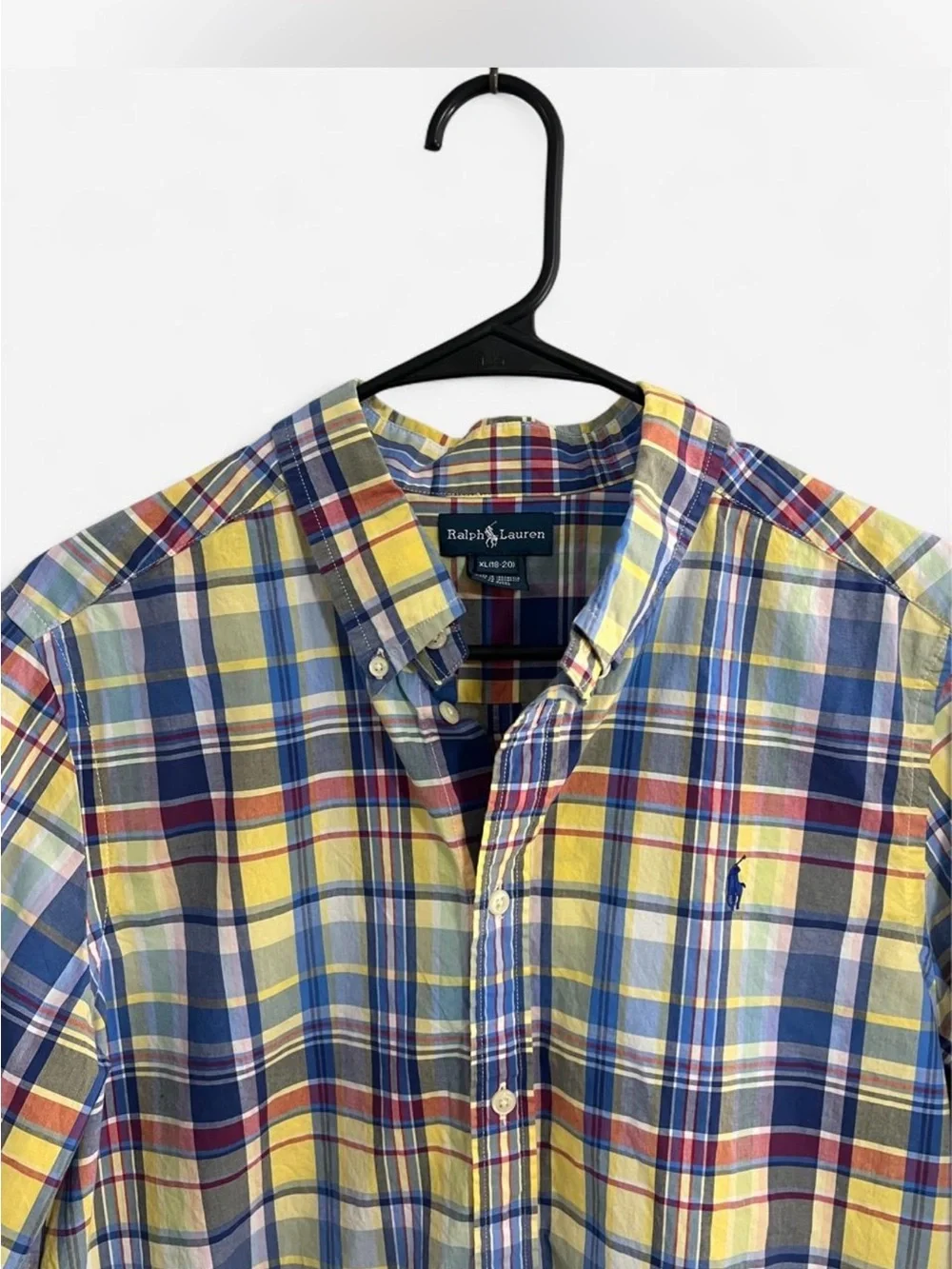 Ralph Lauren Polo Plaid Button Down Shirt